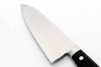 一文字光秀　　柳刃包丁　刃渡り22.5cm 堺一文字光秀 白鋼 霞研 柳刃包丁 黒摺漆柄 黒摺